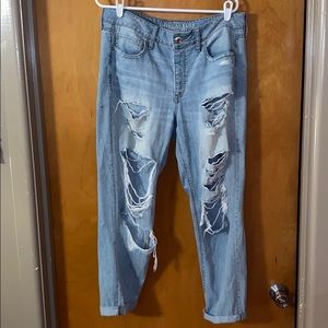 American Eagle Tomgirl Jeans